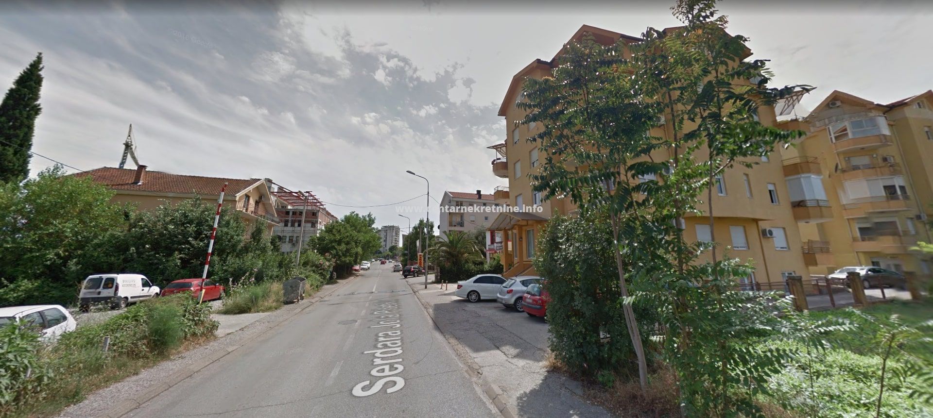 Jednosoban stan Preko Morace